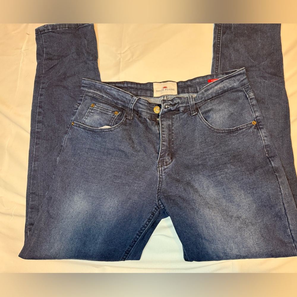 DITCH PLAINS mens comfort jeans 32x30